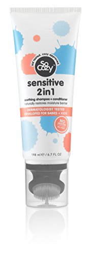 So Cozy Sensitive 2-In-1 Shampoo + Conditioner For Kids Hair   Soothing And Purifying   6.7 Fl Oz   No Parabens, Sulfates, Synthetic Colors Or Dyes