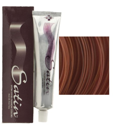 Satin Hair Color Red Copper Series, Copper Violet Brown, 3.0 Ounce