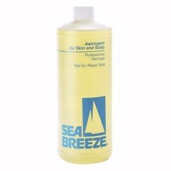 Seabreeze Astringent For Skin, Scalp And Nails, Yellow, 32 Fl Oz