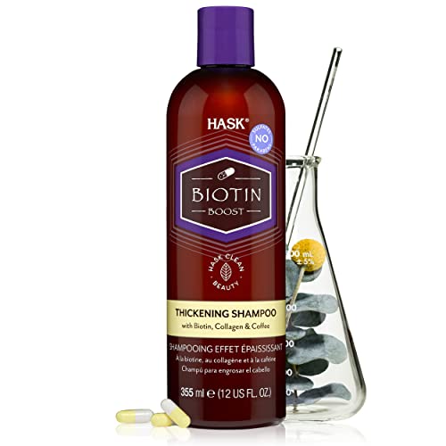 Hask Biotin Boost Thickening Shampoo, 12 Fl Oz