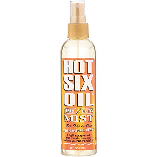 African Royale Miracle Hot Six Oil Mist, 8 Oz