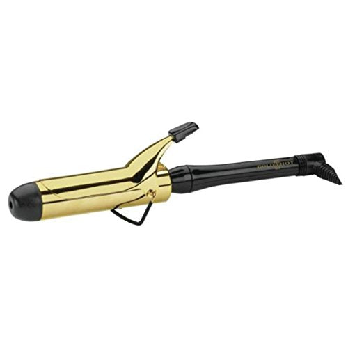Gold 'N Hot Gh9205 Professional Spring Curling Iron, 1-1/4 Inch